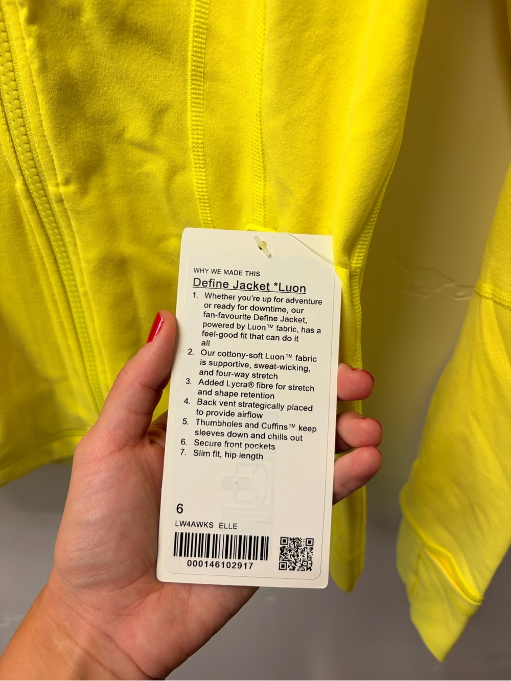 Lululemon define jacket - Picture 5 of 8
